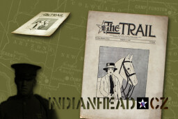INDIANHEAD.CZ IM50012 US 2ID INTER-WAR WEEKLY MAGAZINE THE TRAIL FORT SAM HOUSTON TEXAS VOLUME  NUMBER 10 MARCH 9 1923